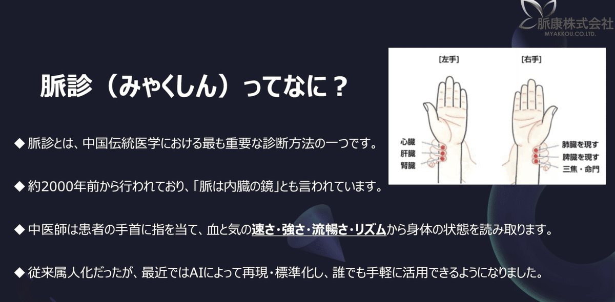 AI脈診器レビュー - 東洋医学の世界にもAIが登場｜和装はり