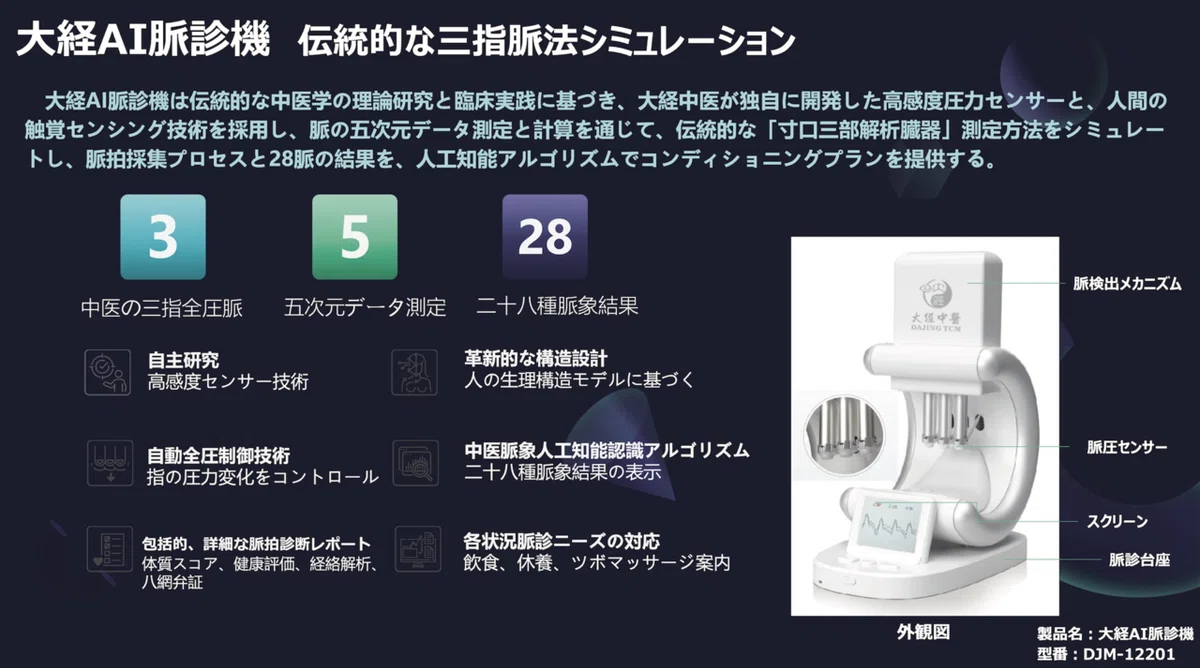 AI脈診器レビュー - 東洋医学の世界にもAIが登場|和装はりきゅう師|種市敢太