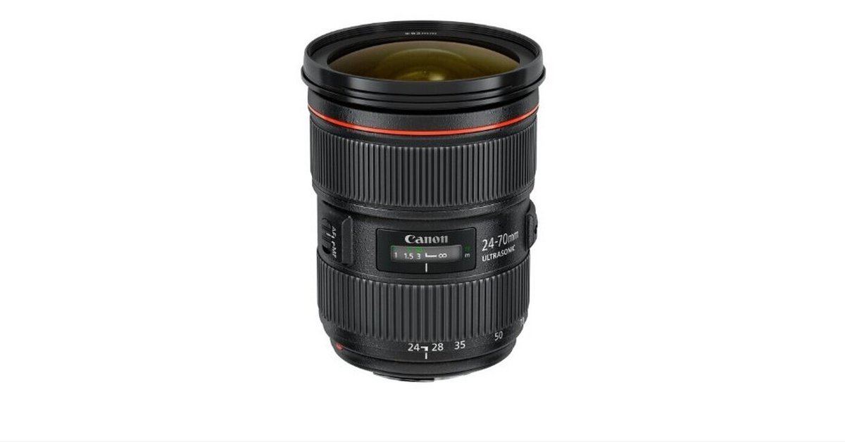 【プロカメラマン使用】 CANON EF 24-70mm f2.8 L レンズ Canon EF 24-70mm f/2.8L USM 標準ズームレンズ Canon SLRカメラ