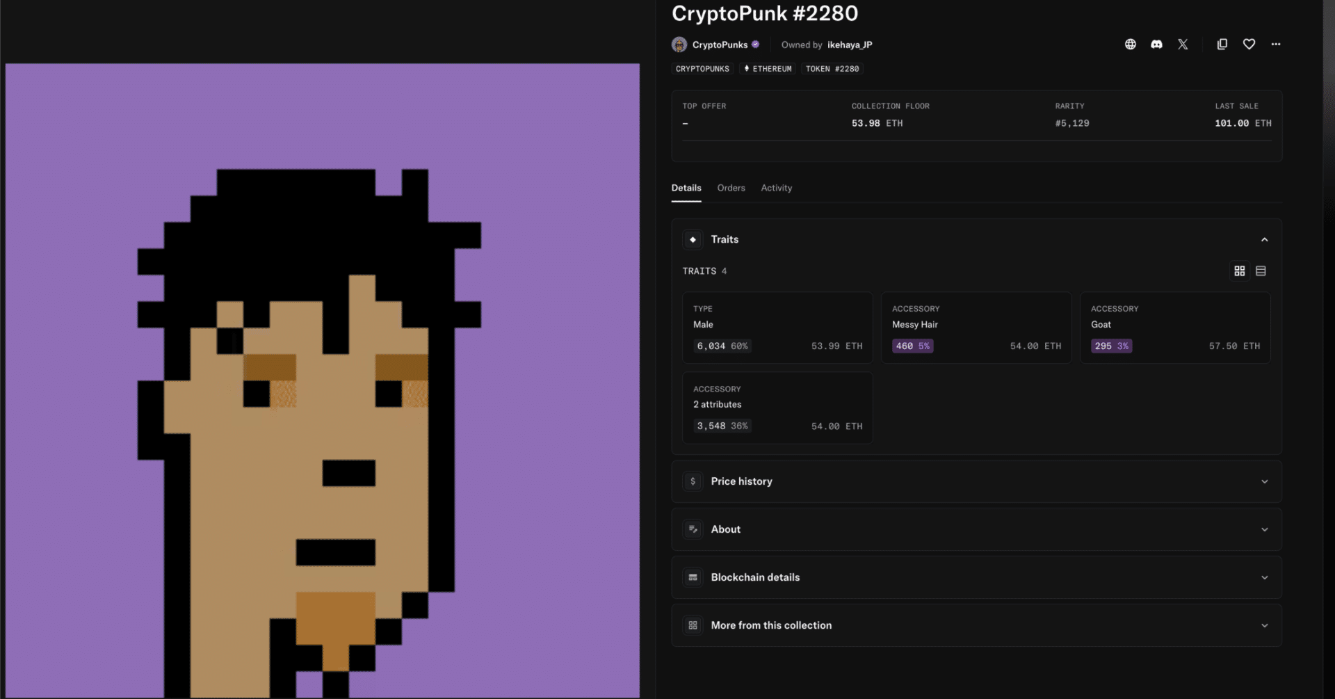 実録】4年前に「1点3000万円」のNFTを買ったら、こうなった。｜イケハヤ