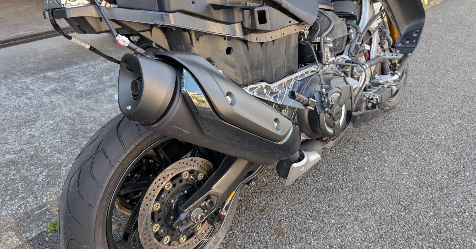 TMAX560を入手して‥④(リア廻り編)｜Re:TMAXとボク