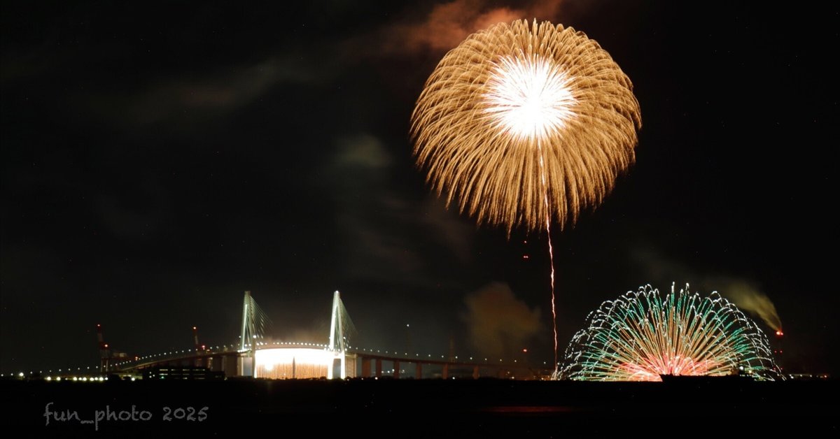花火大会 5DMarkⅣ EF100-400mm F4.5-5.6L IS II USM