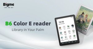 新機種Bigme B6CAmazonで販売：Einkが好き｜アジル氏