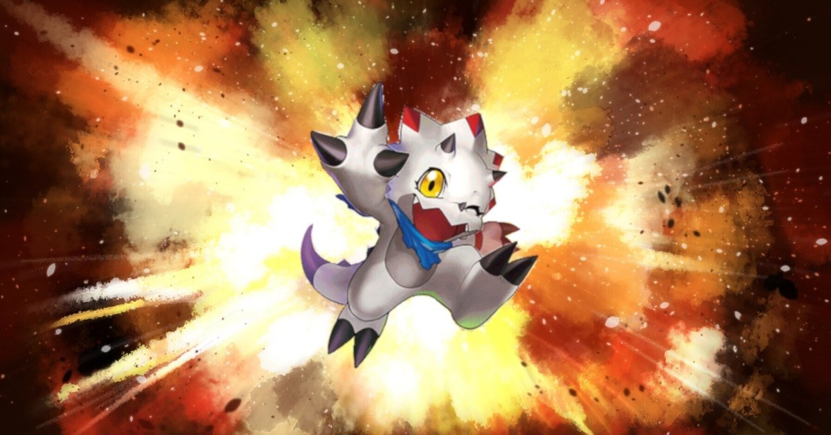デジモンカード　ガンマモン　デッキ デジモンカード】ガンマモンデッキ紹介 ～ガンマモンの爆弾