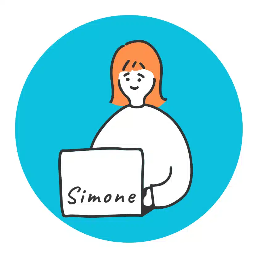 Simone's Note