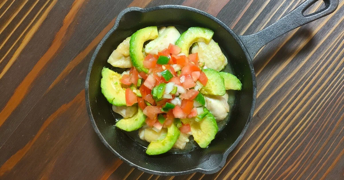 Baked Avocado and Egg