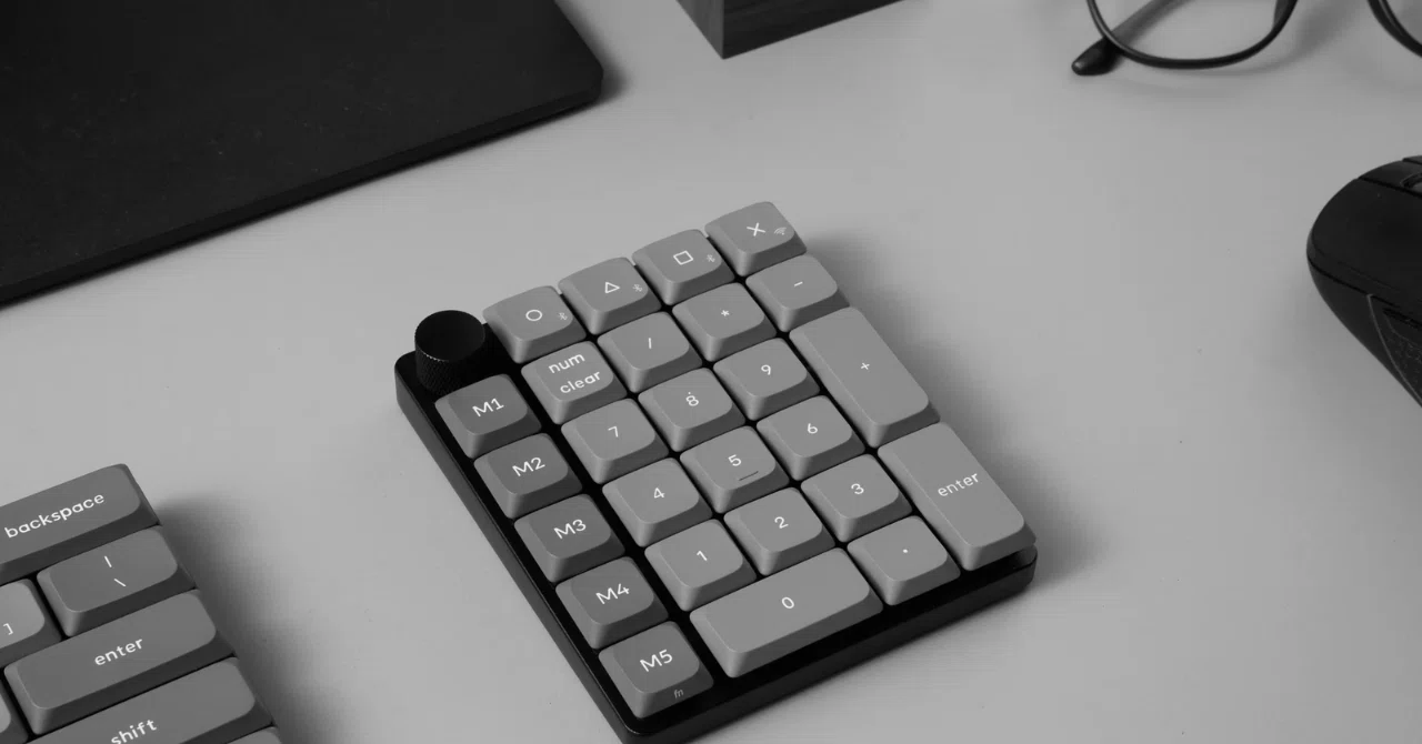 Keychron K0 Max：究極のカスタムナンバーパッドの魅力｜GetGadgetGot