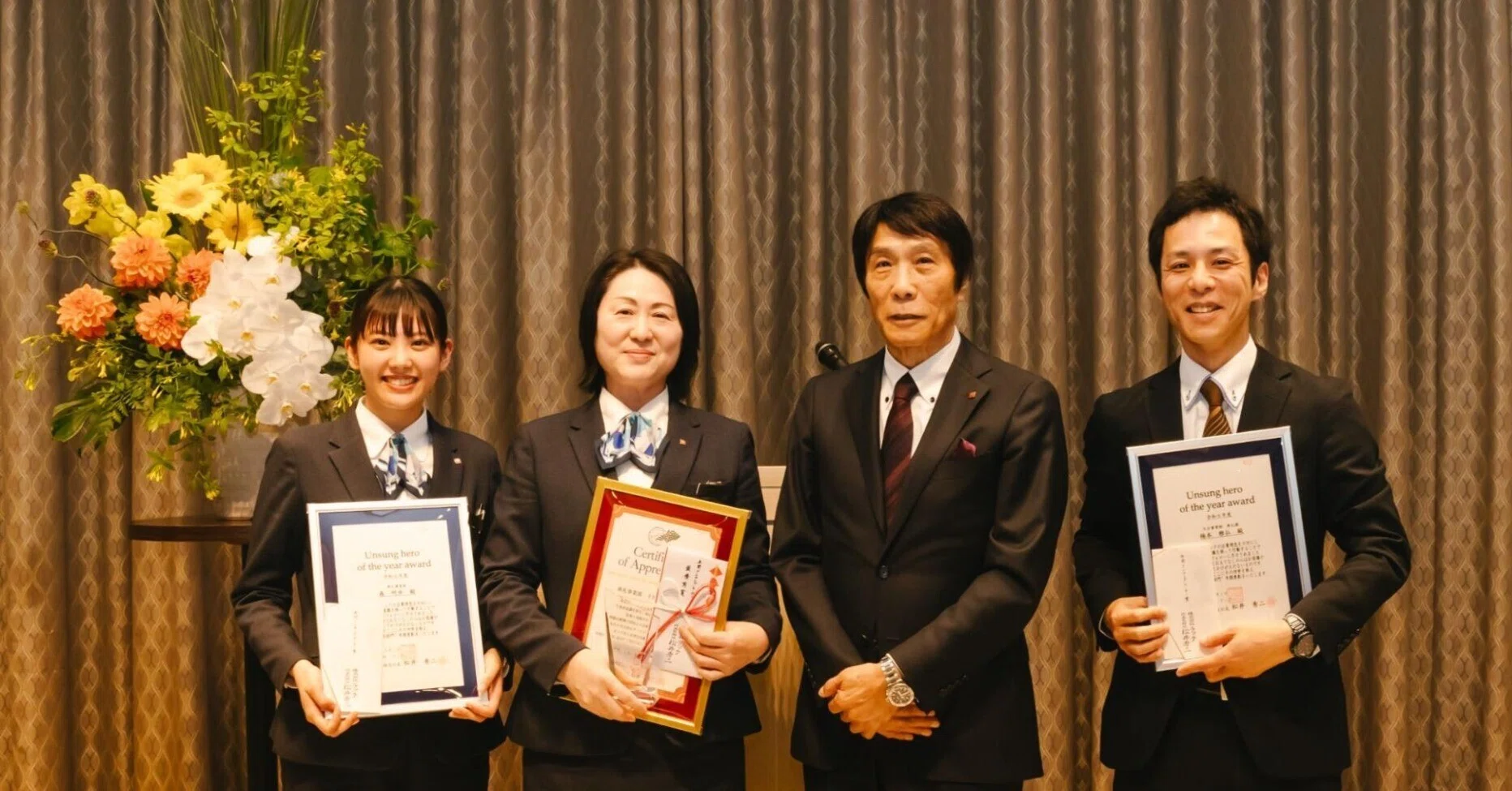 社員の想いが光る場所。“行動”を讃えるラックの表彰制度「OSEKKAI