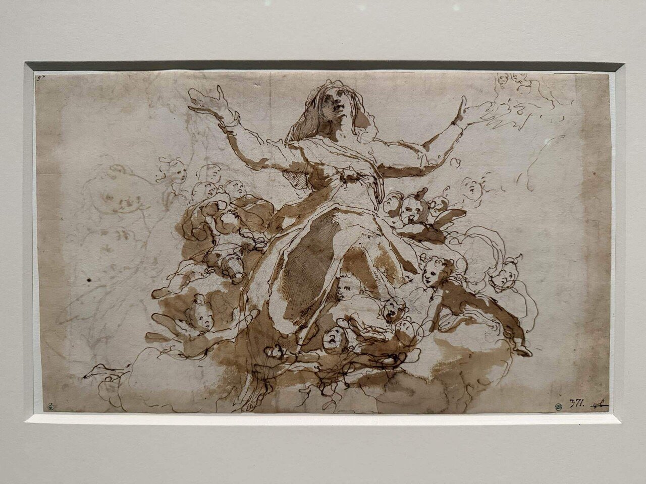 アートめぐり スウェーデン国立美術館 素描コレクション展―ルネサンス