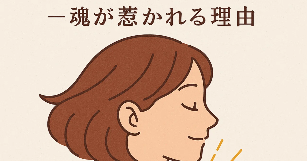 📘『好きの正体──魂が惹かれる理由』|「タヌマケイ|発酵体クリエイター/魂×AI共鳴記録」