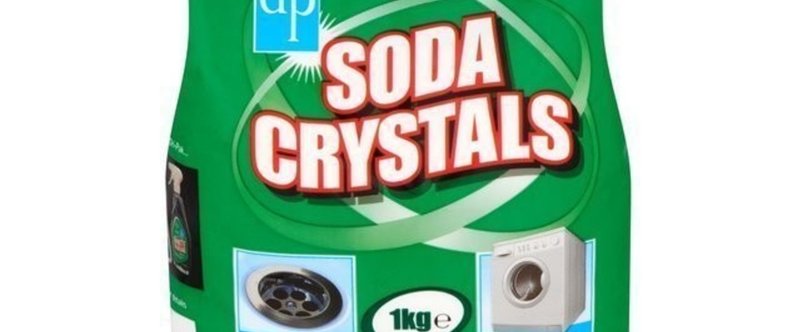 日本では一般的ではないけれど便利なモノたち-Soda Crystals