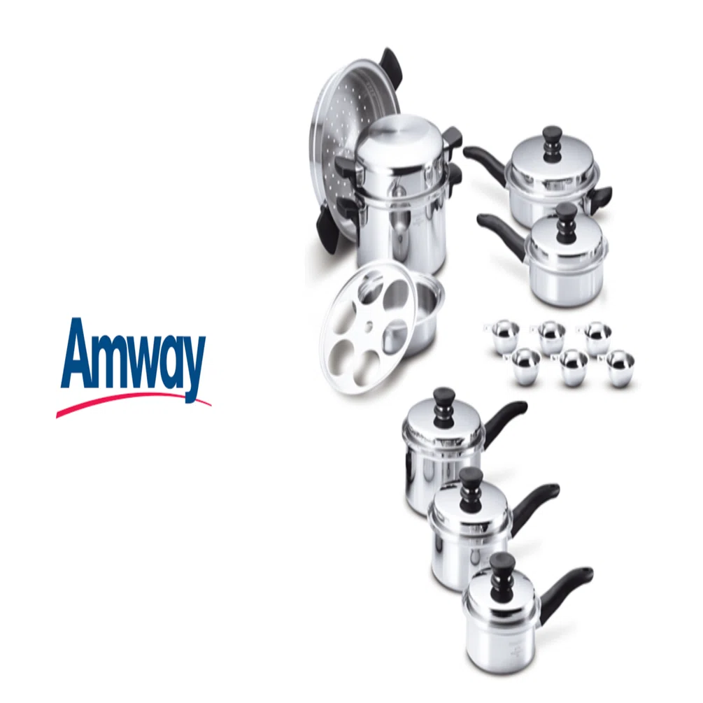 ✳︎新品未使用✳︎ AMWAY アムウェイ 鍋 AMWAY鍋の口コミ徹底解説】アムウェイの鍋は本当に使いやすい？特徴や