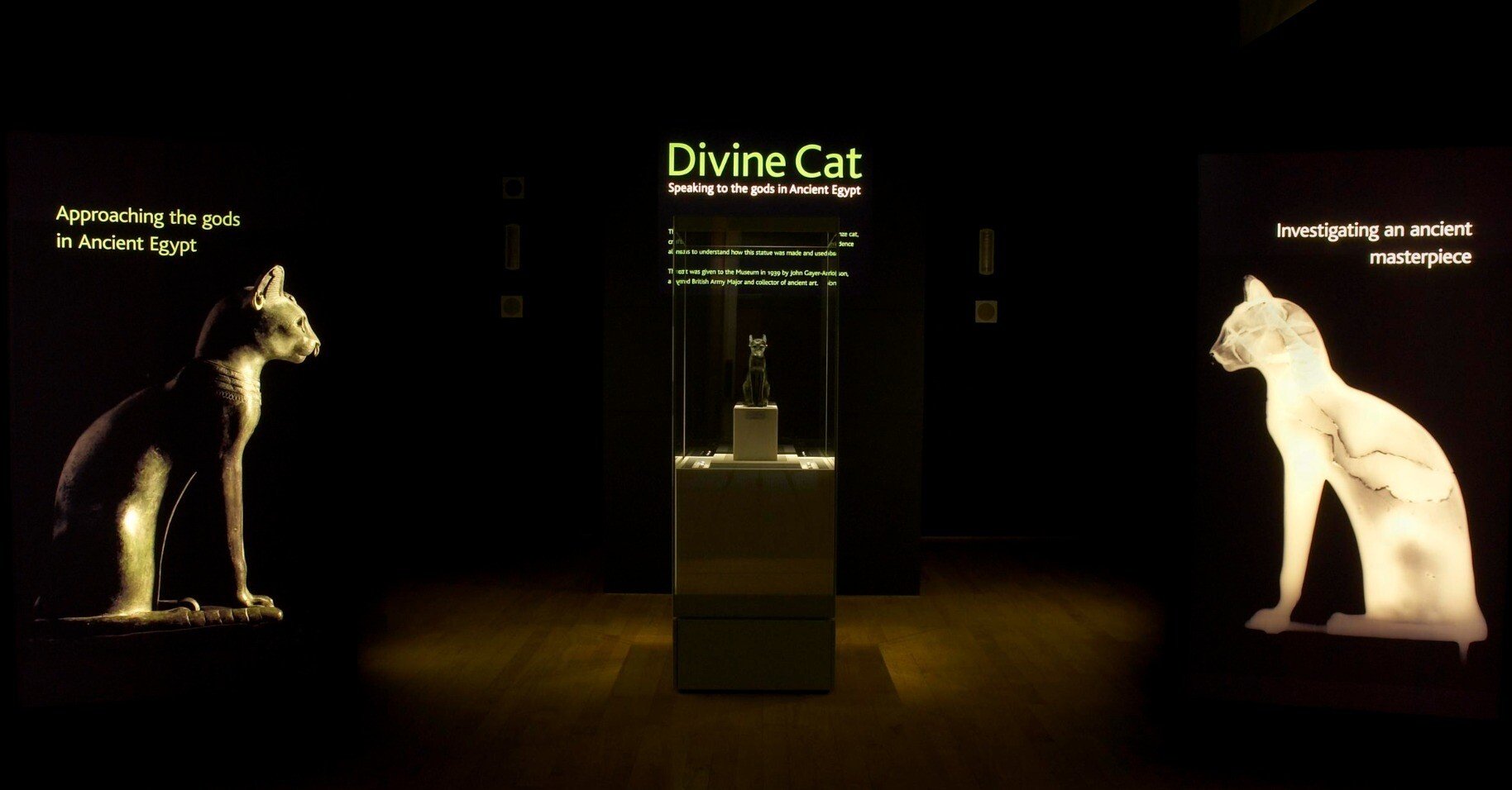 神秘！ネコの女神古代エジプト像・ゲイヤー=アンダーソンの猫｜造形屋