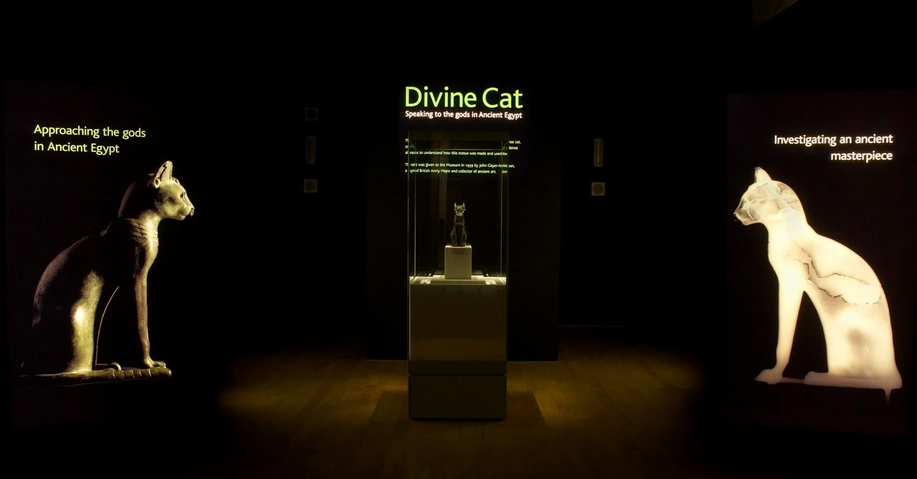 神秘!ネコの女神古代エジプト像・ゲイヤー=アンダーソンの猫|造形屋 神秘!ネコの女神古代エジプト像・ゲイヤー=アンダーソンの猫|造形屋