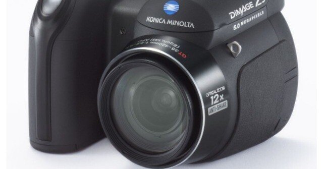 2005年に発売されたKonica Minolta DiMAGE Z5を2025年にガチで使って