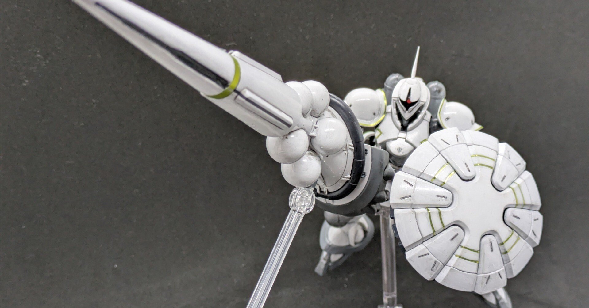 【3体セット】ガンプラHG 1/144 エグザベ専用ギャン ハクジ装備 他 HG 1/144 エグザベ専用ギャン(ハクジ装備) - バンダイプラモデルWEB取