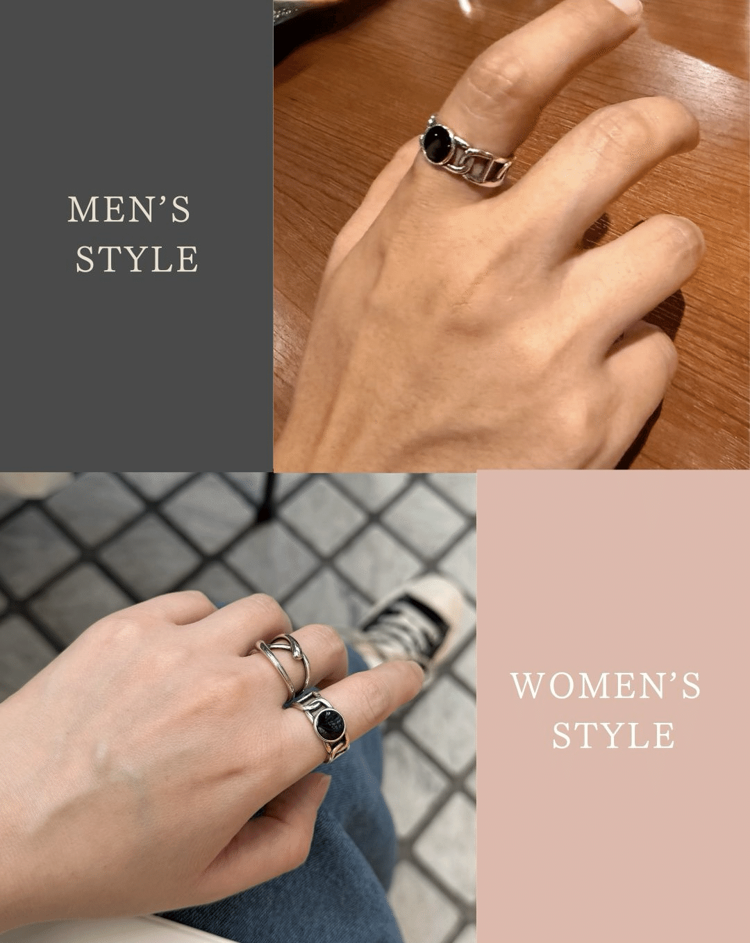 最近のお気に入りリング💍✨｜suerteluz