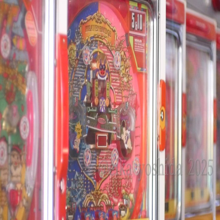 昭和54年開業のパチンコ店｜栄華