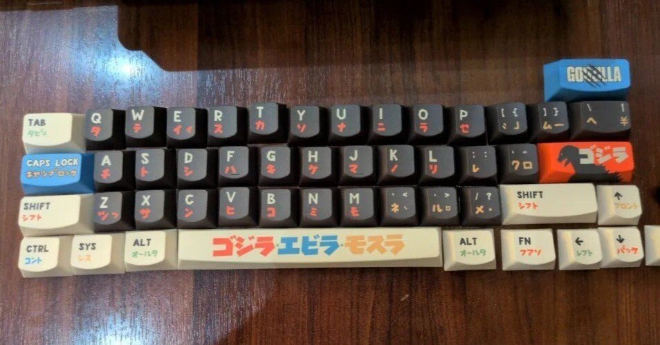 夜の打鍵記録 #20｜Mode sixtyfive × Yihuai Studio HMX Coral Sea