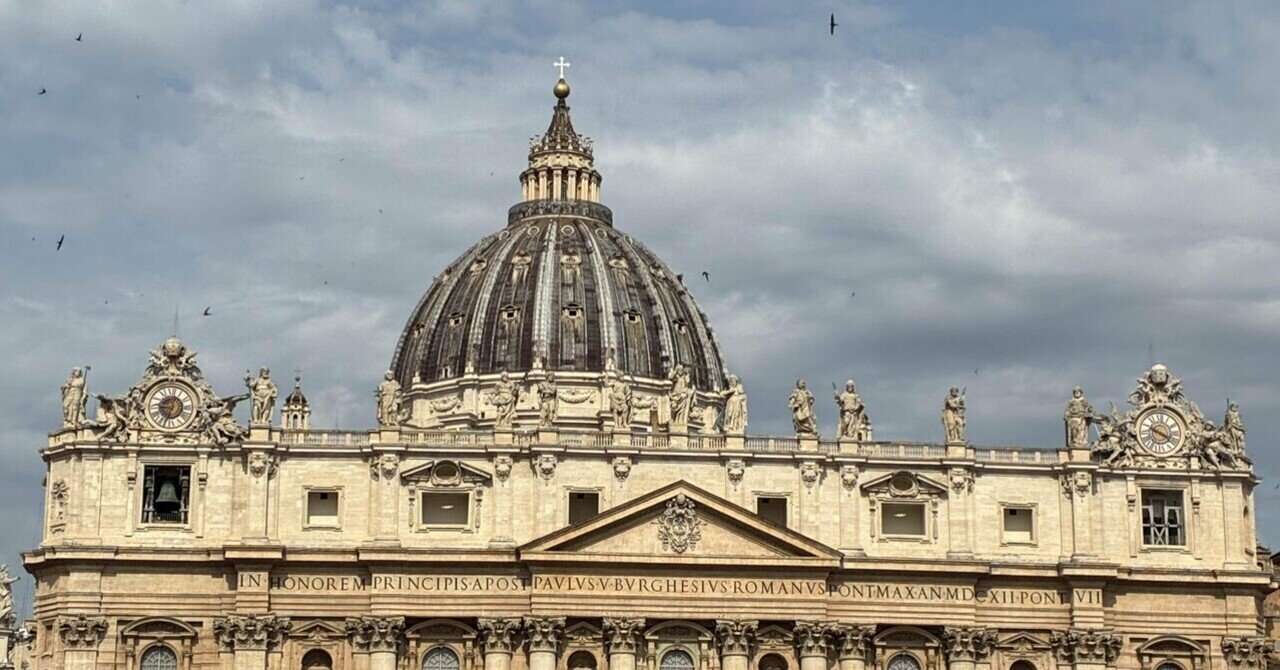 イタリアサン・ピエトロ寺院ロザリオ サン・ピエトロ寺院 (イタリア) - 何気ない風景とひとり言