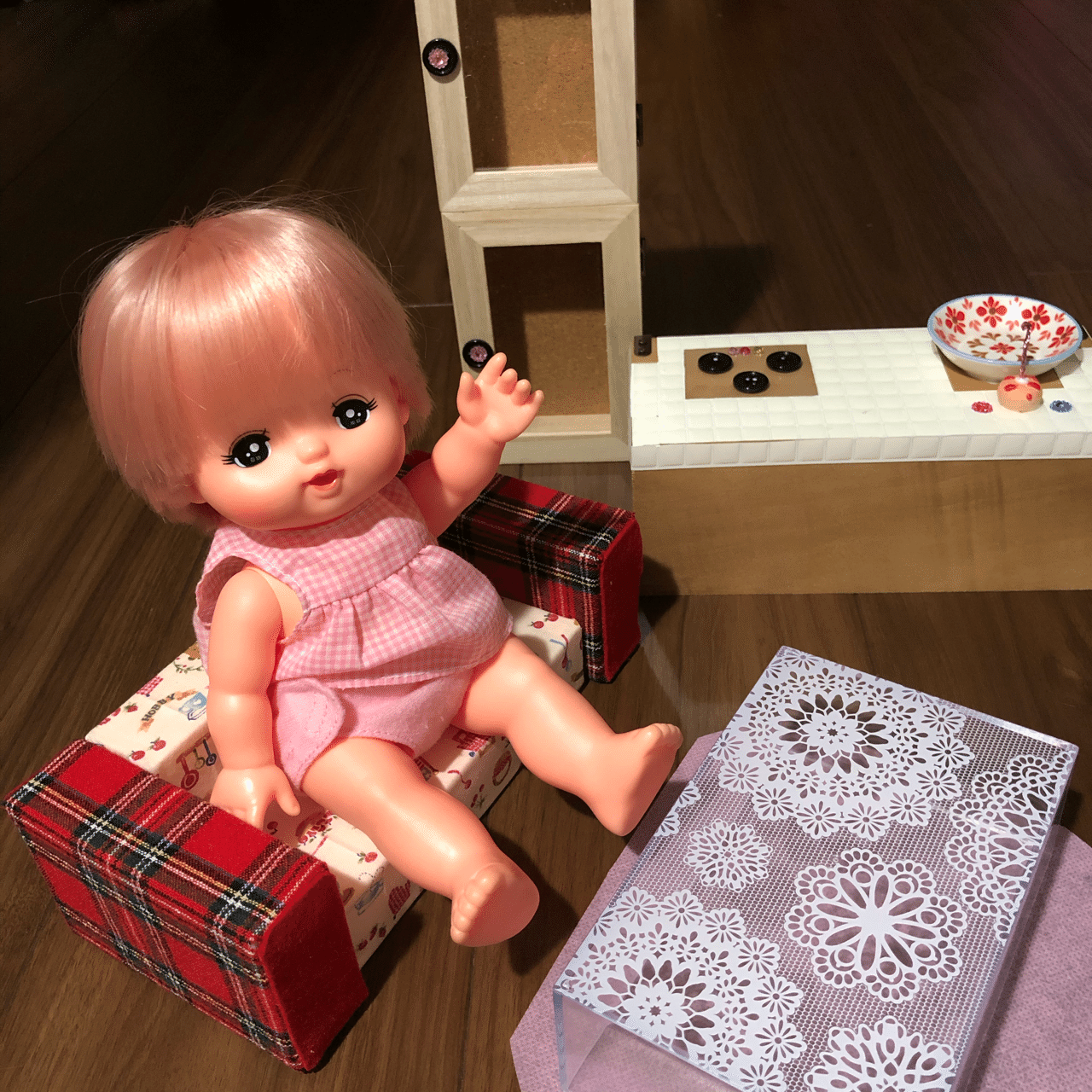 おうちで作ろう メルちゃんのキッチンセット ソファーセット Mikan S Style Note おうちで作ろう メルちゃんのキッチンセット ソファーセット Mikan S Style Note