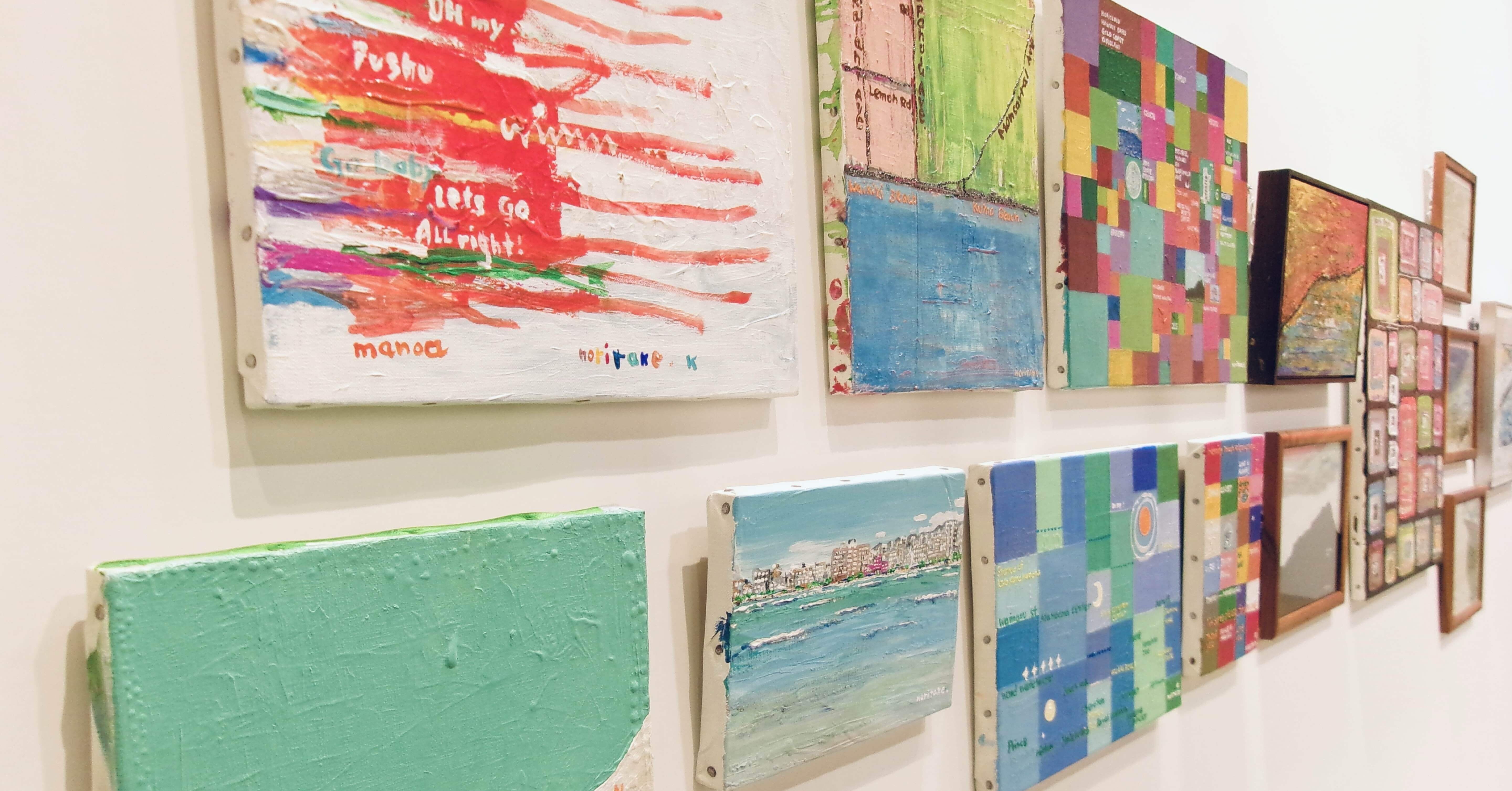 木梨憲武展-TOUCH｜梅田散策日記｜かんみ