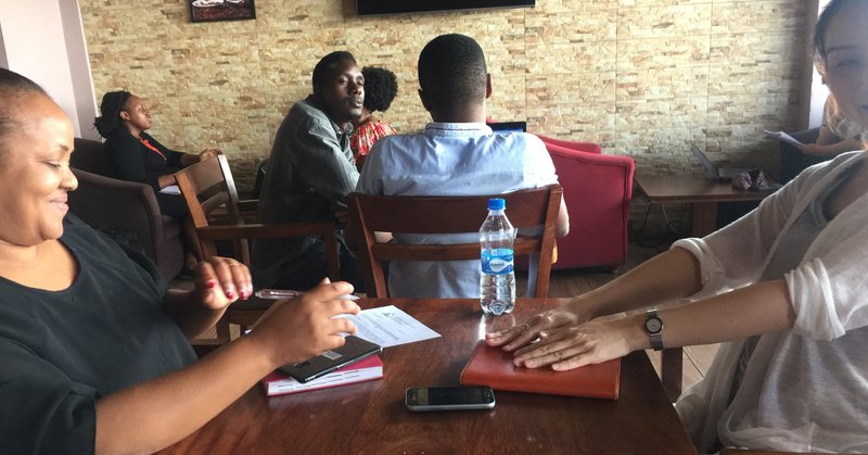 報告書には表れないアフリカ女性経営者の声 国際協力コンサルタントのノートより 横山仁美 あふりかくじら Amelia Note