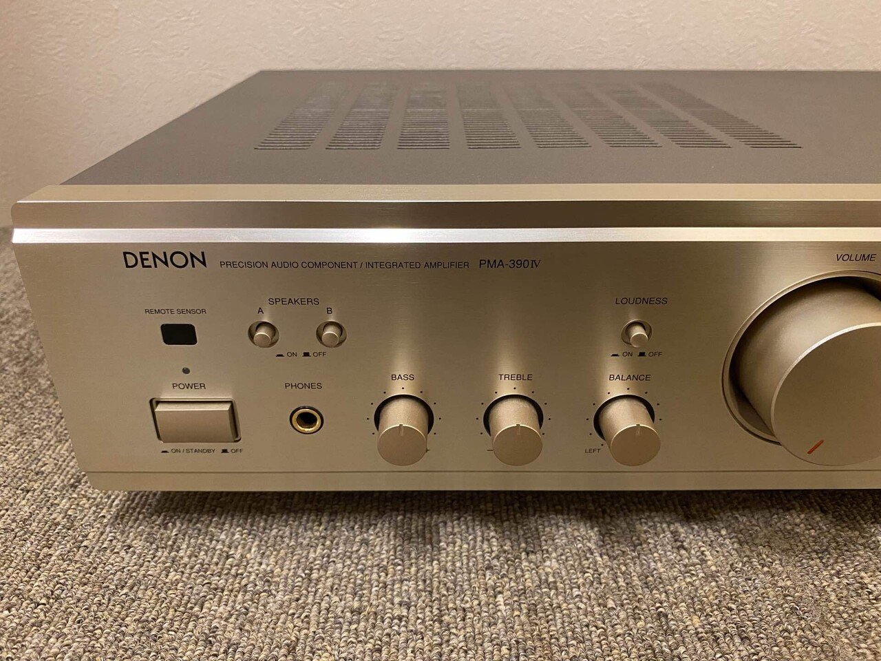 DENON PMA-390IV アンプ DENON PMA-390の仕様 デノン/デンオン
