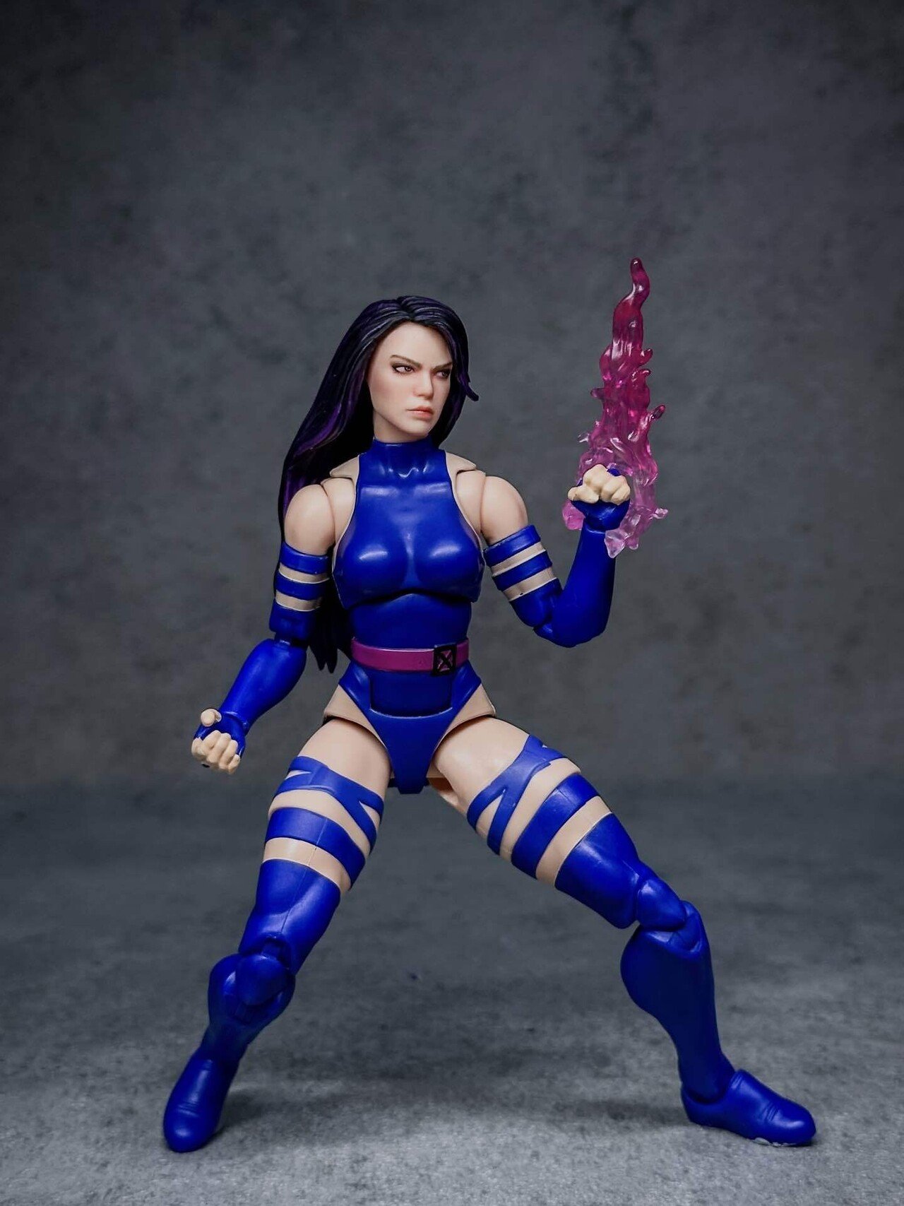 リペイント】マーベルレジェンド サイロック(ゲーマーバース