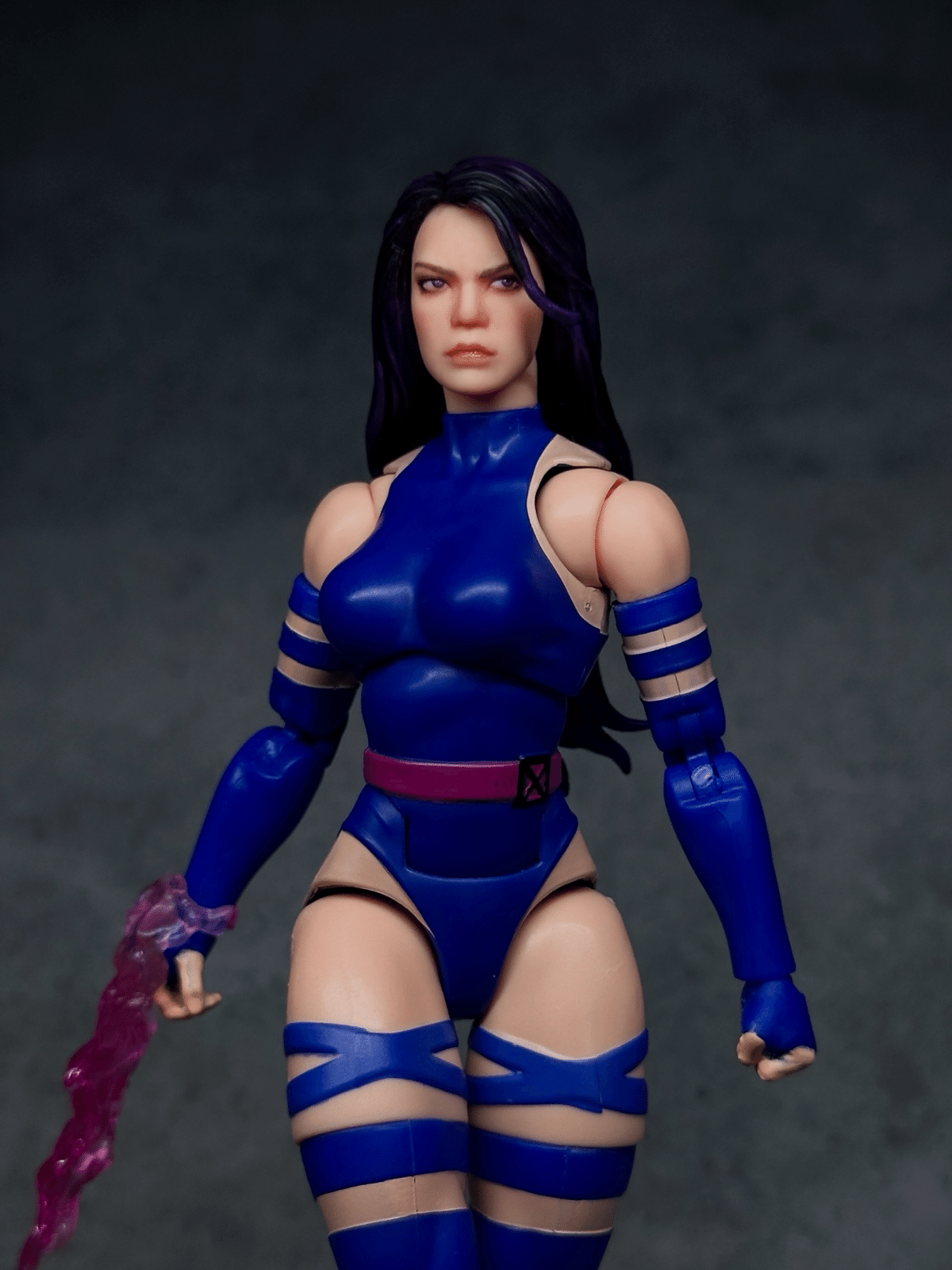 リペイント】マーベルレジェンド サイロック(ゲーマーバース