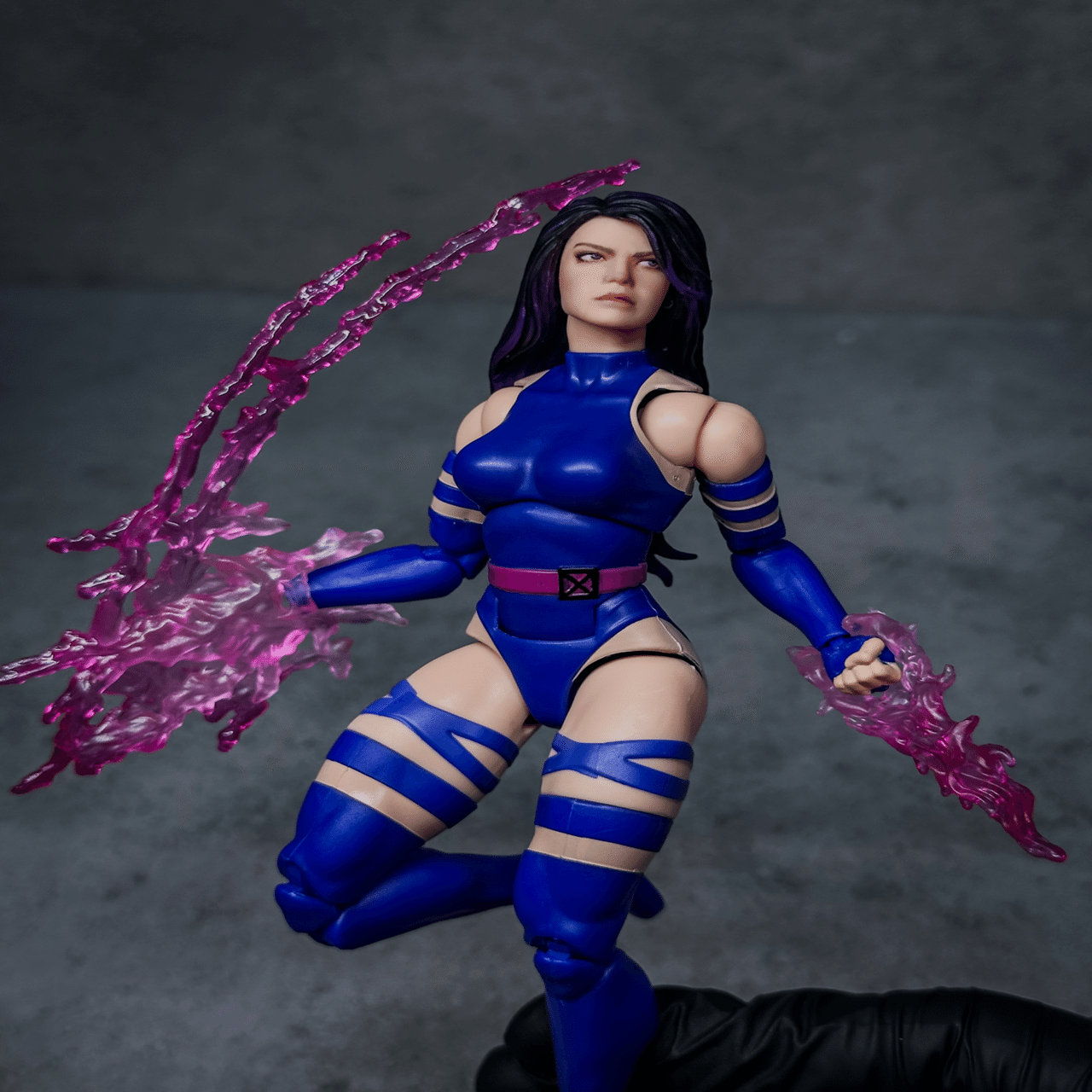 リペイント】マーベルレジェンド サイロック(ゲーマーバース