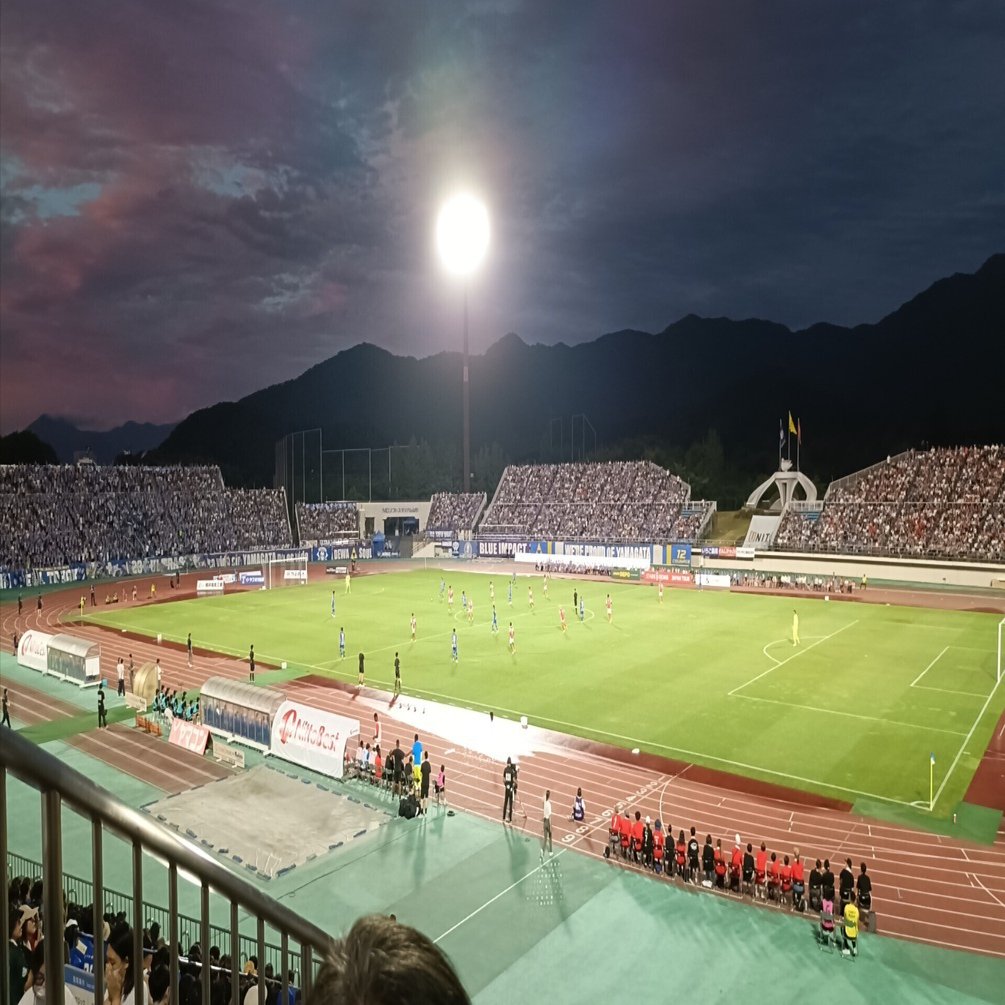 スタッドランスVSモンテディオ山形｜iruka