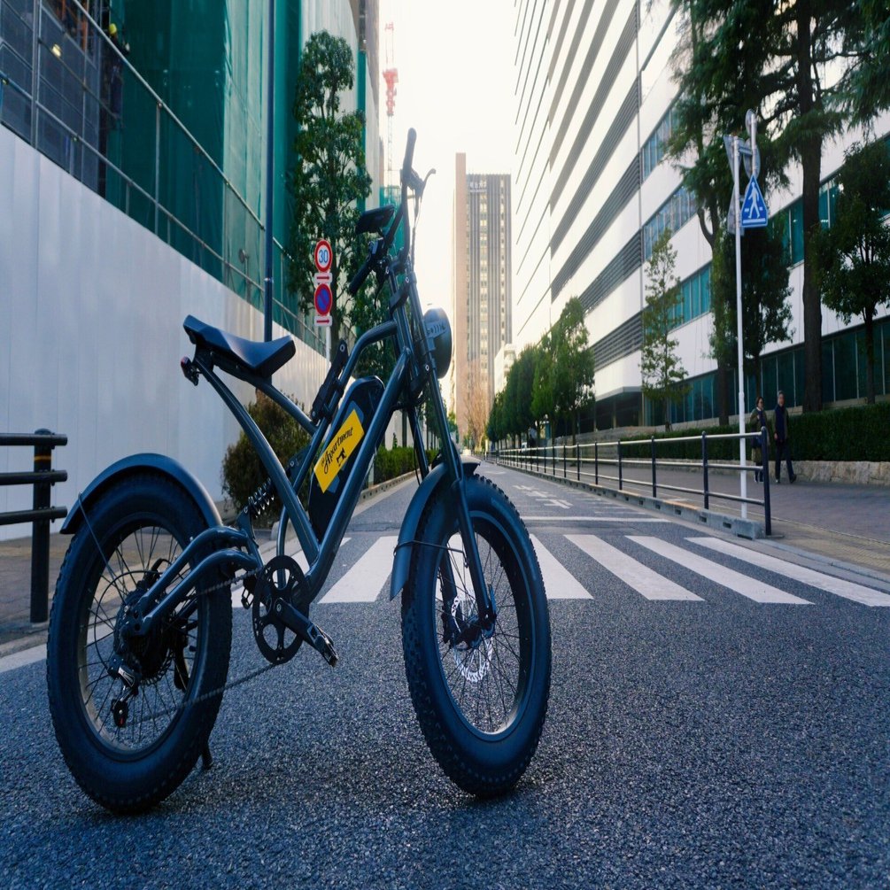 1年乗ってみて【街乗り×見た目】Eバイク初心者が選んだWO M2X｜ちゃん