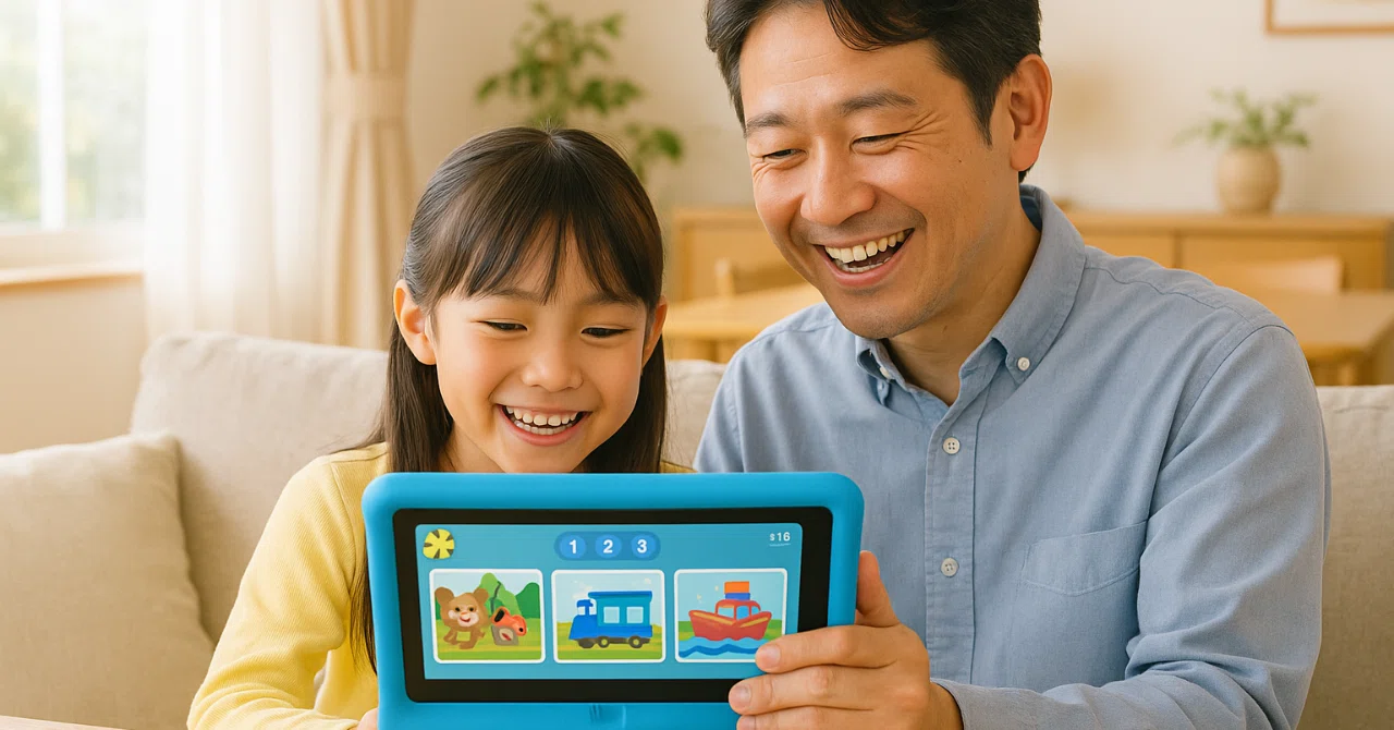 2025年7月最新】Fire HD 10 キッズモデルを実際に使ったら子育てが劇的