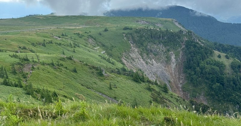 フラット登山は続くよどこまでも⑨〜少年時代の遠足をふとおもいだす美ヶ原高原