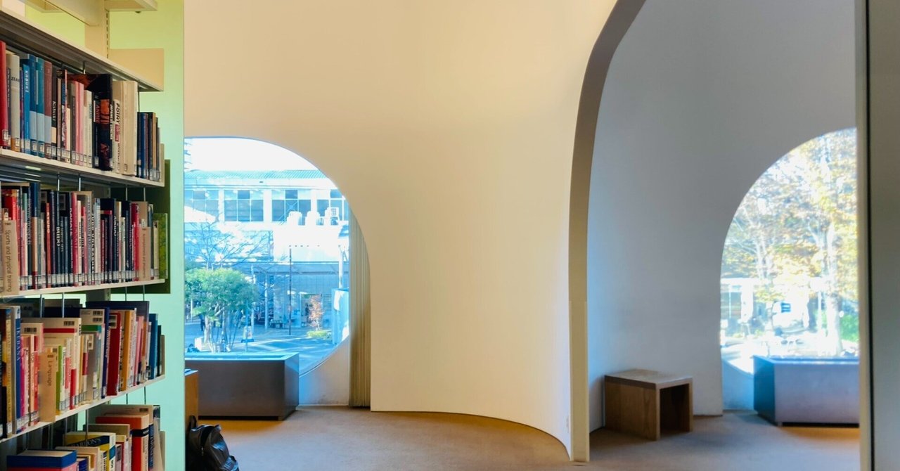 図書館と、旅につながる街＿【食と旅の備えと】｜s.&co. ｜ 食とお菓子とのサムネイル画像