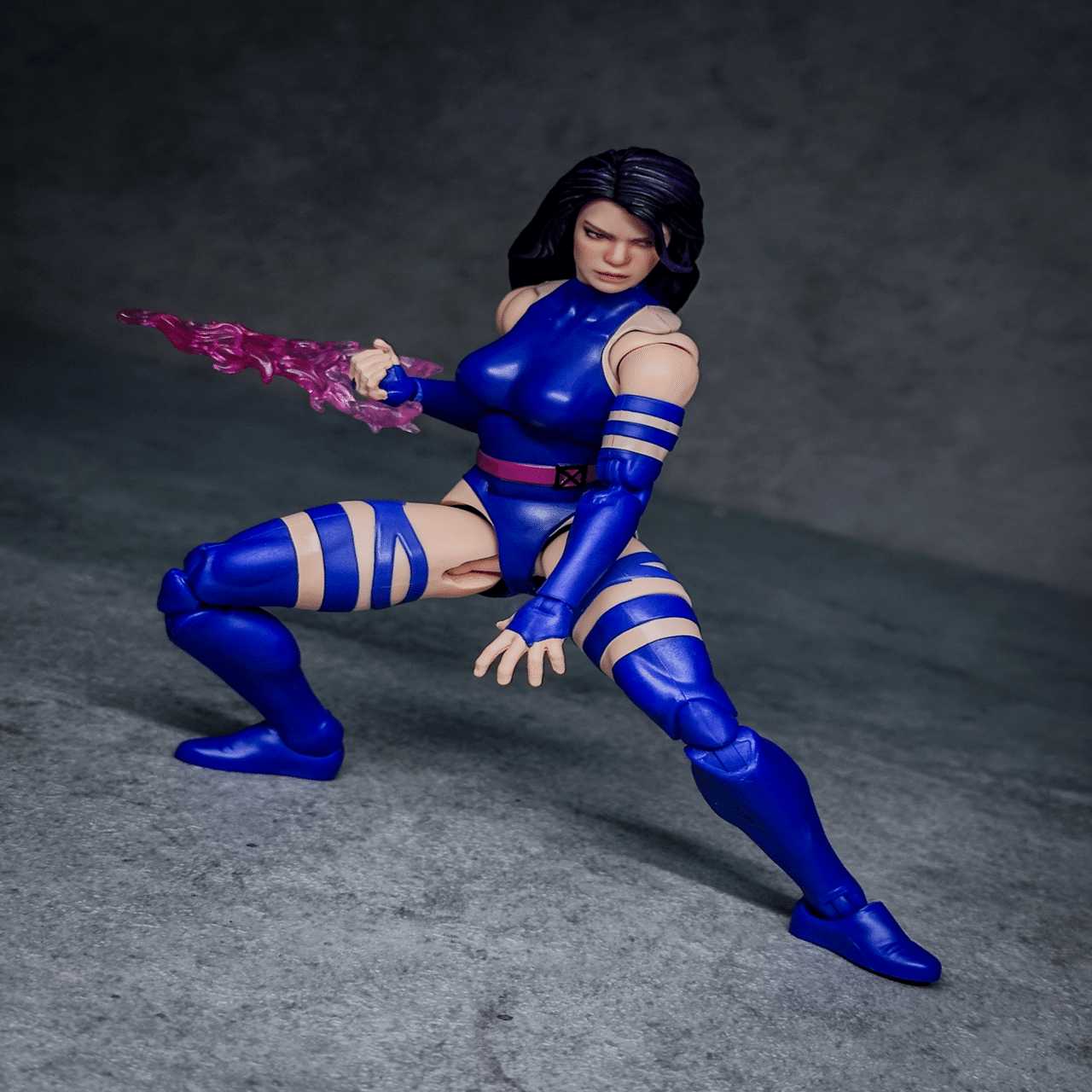 リペイント】マーベルレジェンド サイロック(ゲーマーバース