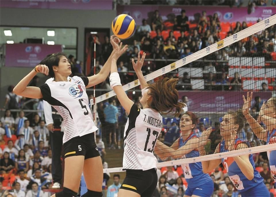 届かなかったオリンピック タイ女子代表チームが魅せてくれた 夢のストーリー コラム Volleyball2 Vabotter バレーボール 世界のバレーから バレーボール スクエア Note 届かなかったオリンピック タイ女子代表チームが魅せてくれた 夢のストーリー コラム Volleyball2 Vabotter バレーボール 世界のバレーから バレーボール スクエア Note