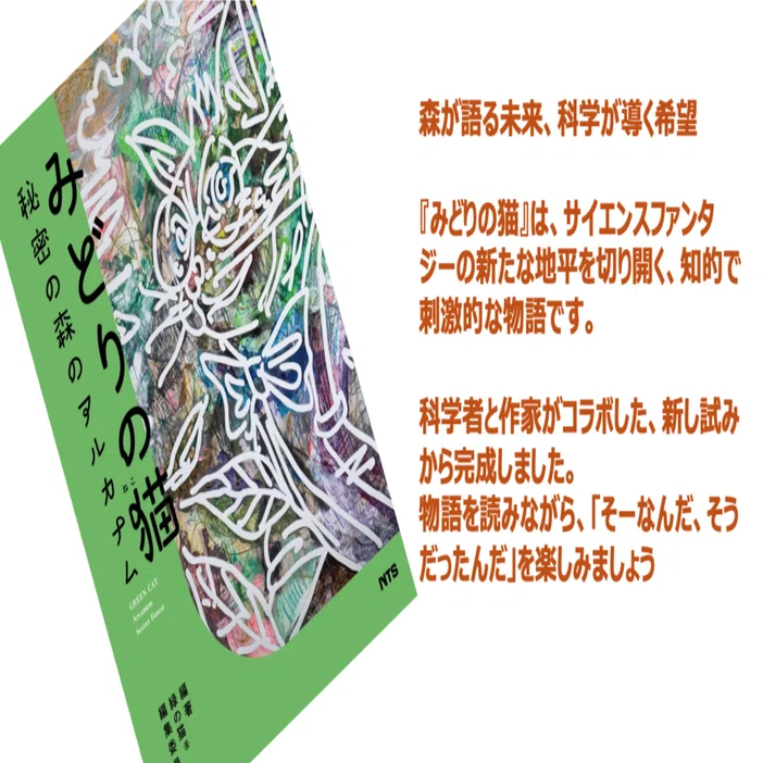 発売中：みどりの猫〜秘密の森のアルカナム〜 ｜NTS Journal