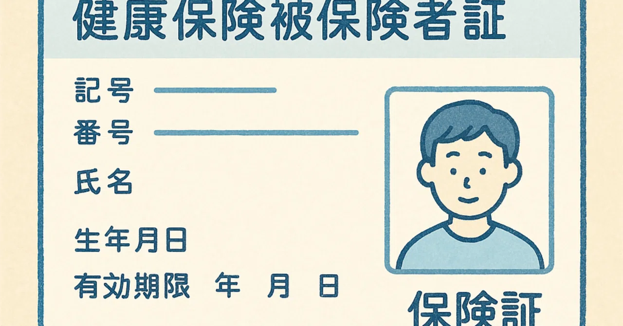 Health Insurance Card｜fitenao