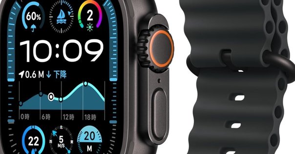 Applewatch ultra2 ブラックチタニウム 49mm Amazon.co.jp: Apple Watch Ultra 2(GPS + Cellularモデル