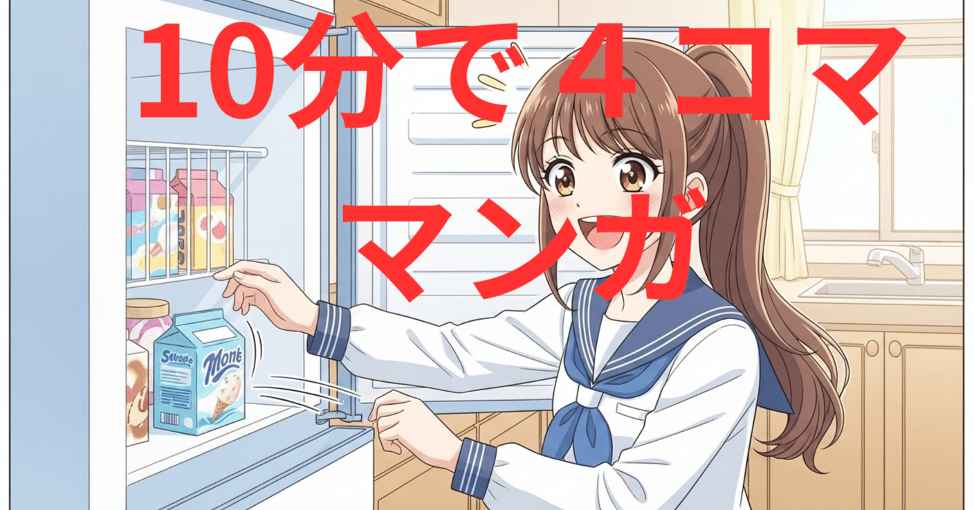 最短10分』4コマ漫画メーカーが簡単に作れるツール登場！テンプレート