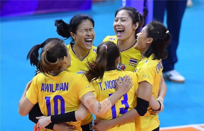 届かなかったオリンピック タイ女子代表チームが魅せてくれた 夢のストーリー コラム Volleyball2 Vabotter バレーボール 世界のバレーから バレーボール スクエア Note 届かなかったオリンピック タイ女子代表チームが魅せてくれた 夢のストーリー コラム Volleyball2 Vabotter バレーボール 世界のバレーから バレーボール スクエア Note