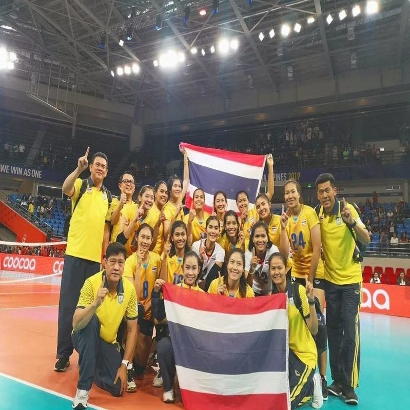 届かなかったオリンピック タイ女子代表チームが魅せてくれた 夢のストーリー コラム Volleyball2 Vabotter バレーボール 世界のバレーから バレーボール スクエア Note