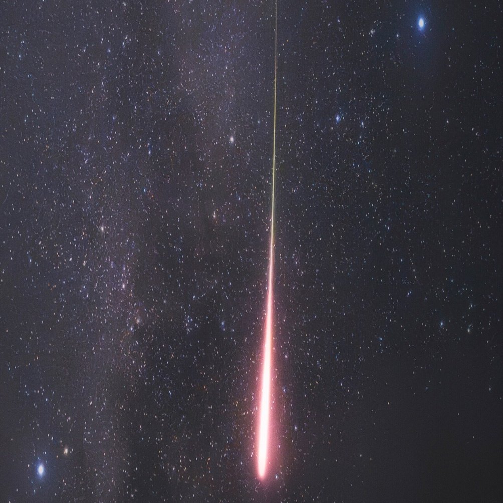 月夜でも見える流れ星──2025年ペルセウス座流星群の楽しみ方｜Negi