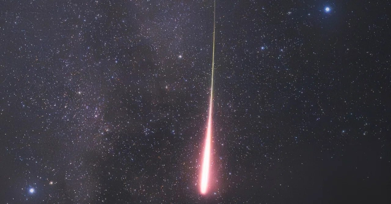 月夜でも見える流れ星──2025年ペルセウス座流星群の楽しみ方｜Negi
