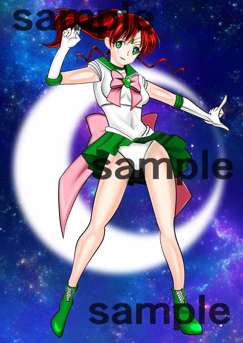 セーラージュピター 木野まこと ほぼ完成 Reiroumagic3276 Note セーラージュピター 木野まこと ほぼ完成 Reiroumagic3276 Note