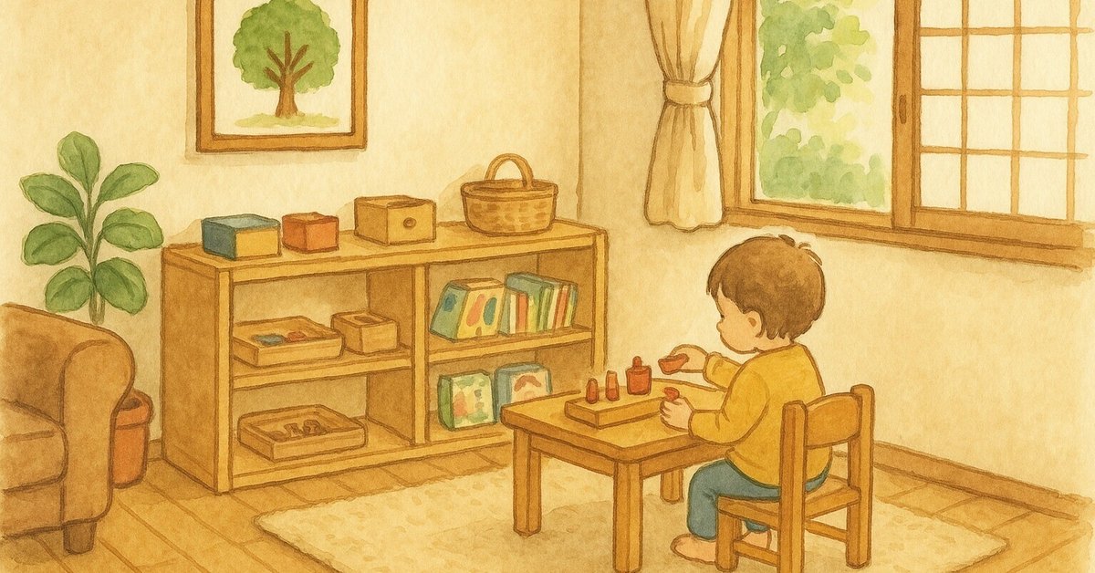 無理なく始める「おうちモンテ」 - 家庭で実践できる