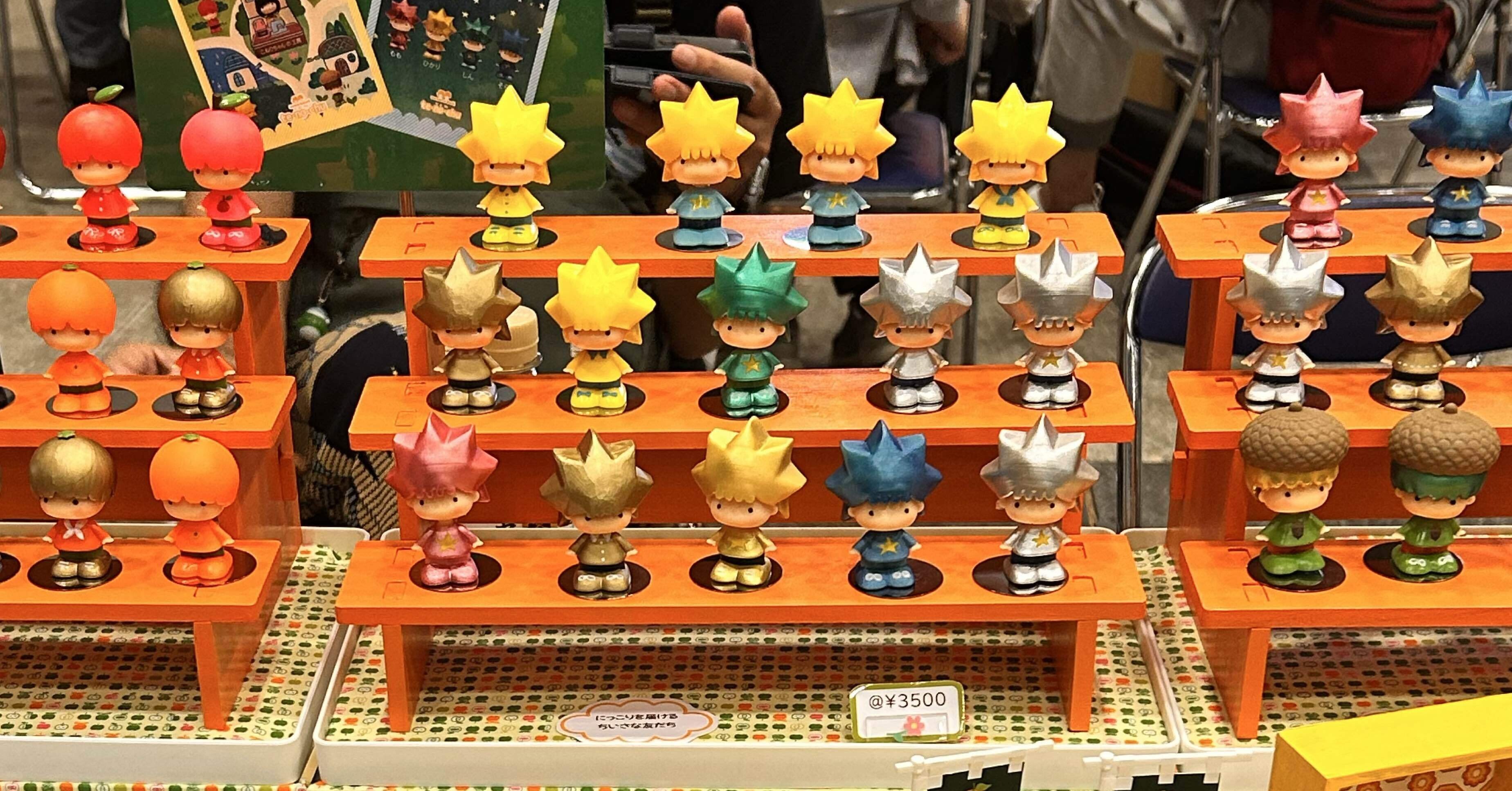 ワンダーフェスティバル2025夏に参加したよ｜coneru製作所/まいか