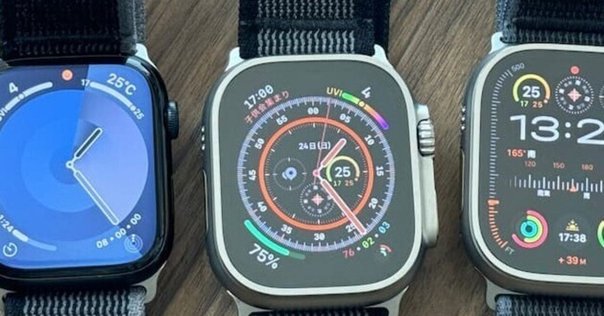 美品純正⭐︎Apple Watch アルパインループ　インディゴM 49mmケース用インディゴアルパインループ - M - ナチュラル